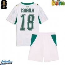 Senegal Ismaila Sarr #18 Hjemmedraktsett Barn EM 2024 Kortermet (+ Korte bukser)